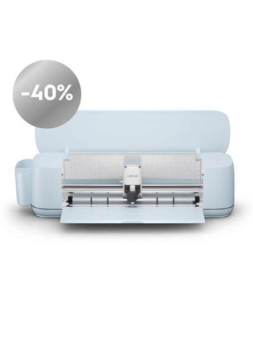 LOKLiK Open Box Silver iCraft Bubble Blue