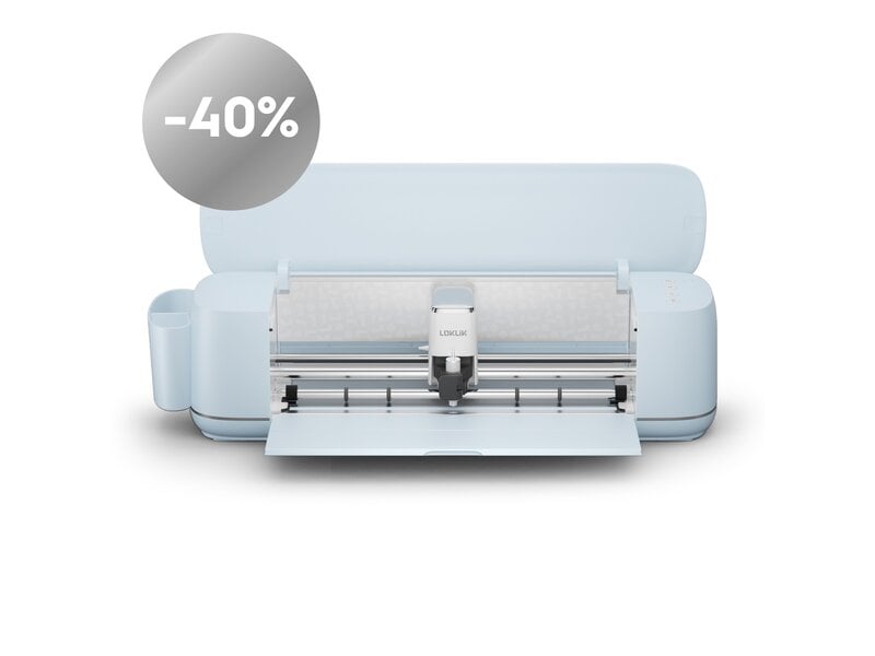 LOKLiK Open Box Silver iCraft Bubble Blue