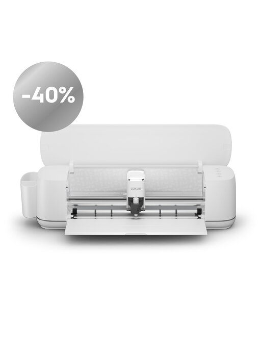 LOKLiK Open Box Silver iCraft Daisy White