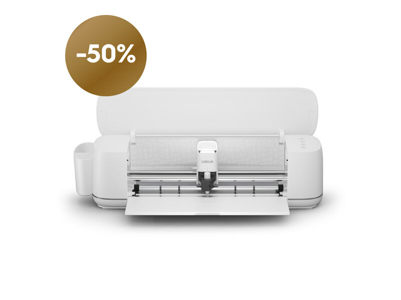 LOKLiK Open Box Bronze iCraft Daisy White