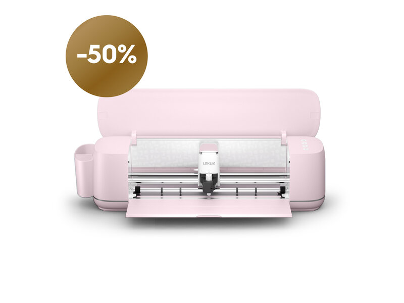 LOKLiK Open Box Bronze iCraft Pastel Pink