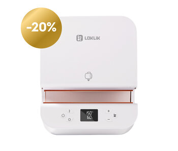 LOKLiK Open Box Gold Auto Tumbler Heat Press