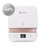 LOKLiK Open Box Silver Auto Tumbler Heat Press