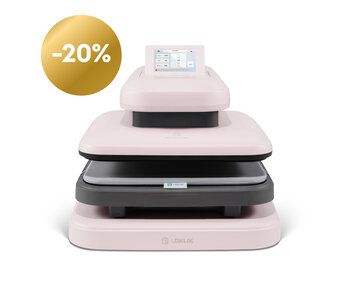 LOKLiK Open Box Gold ImPress Auto 2 - Smart Pastel Pink