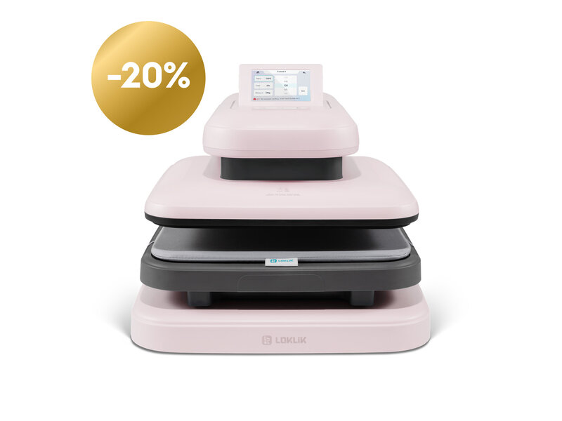 LOKLiK Open Box Gold ImPress Auto 2 - Smart Pastel Pink