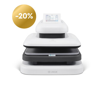 LOKLiK Open Box Gold ImPress Auto 2 - Smart Daisy White