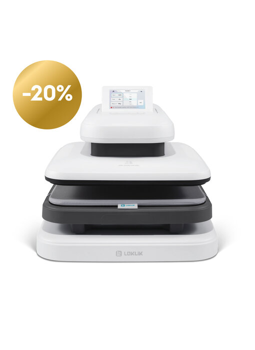 LOKLiK Open Box Gold ImPress Auto 2 - Smart Daisy White