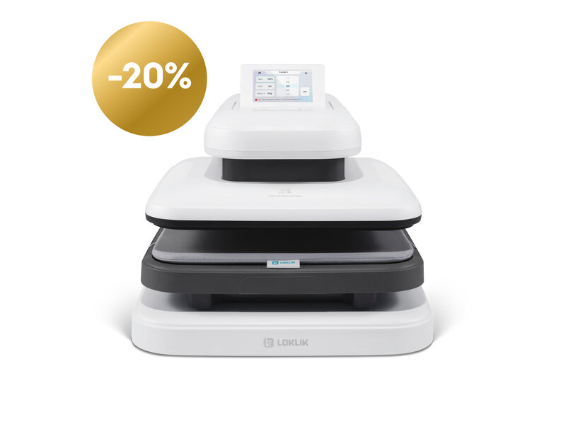 LOKLiK Open Box Gold ImPress Auto 2 - Smart Daisy White