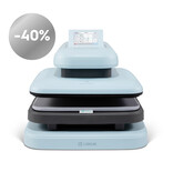 LOKLiK Open Box Silver ImPress Auto 2 - Smart Bubble Blue