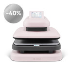 LOKLiK Open Box Silver ImPress Auto 2 - Smart Pastel Pink