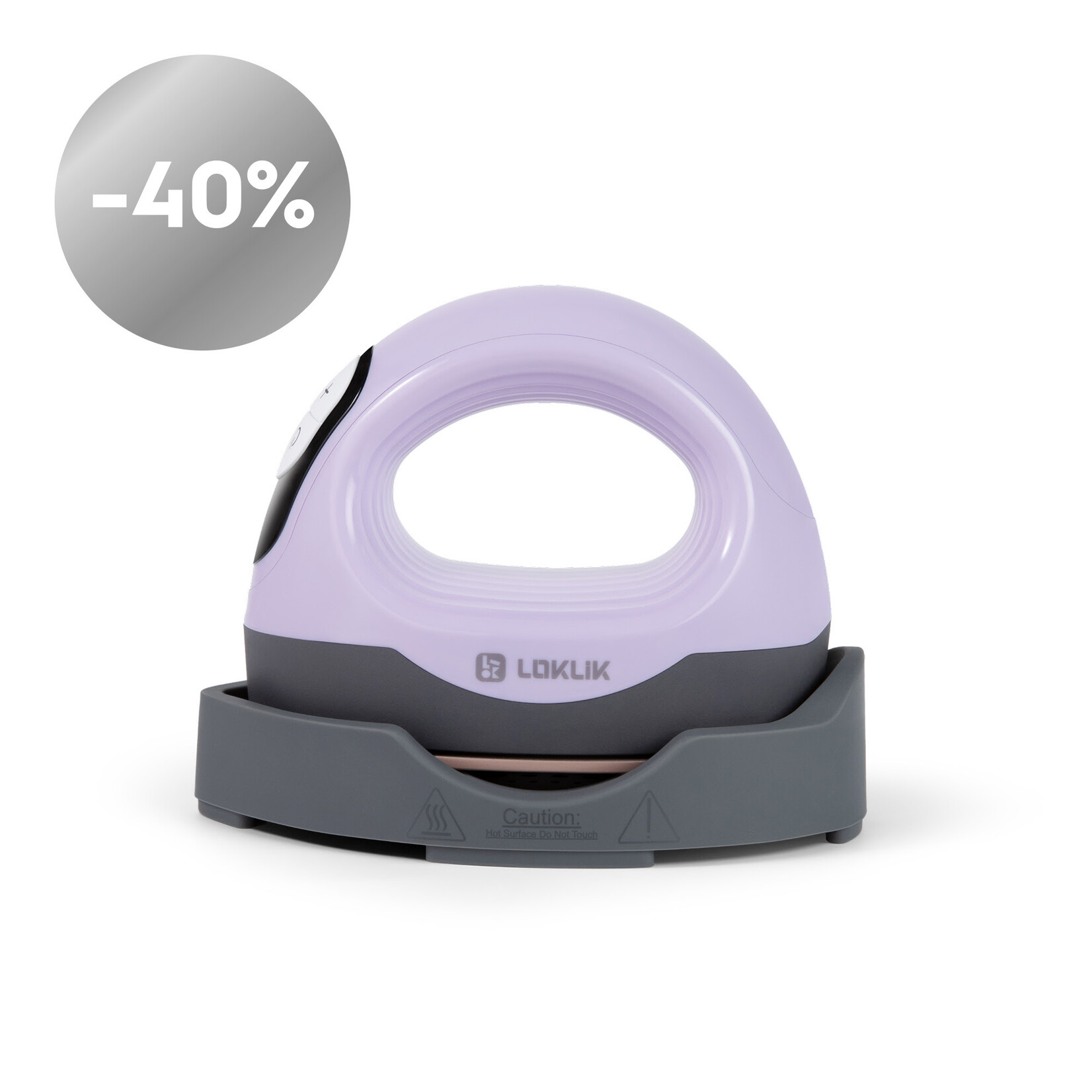 LOKLiK Open Box Silver ImPress Mini 3 Lavender Purple