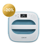 LOKLiK Open Box Gold Easy Heat Press Denim Blue