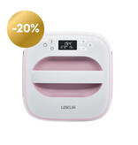 LOKLiK Open Box Gold Easy Heat Press Romance Pink