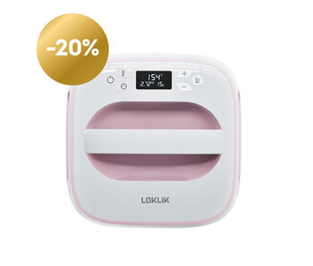 LOKLiK Open Box Gold Easy Heat Press Romance Pink