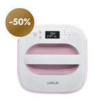 LOKLiK Open Box Bronze Easy Heat Press Romance Pink LOKLiK Open Box Bronze Easy Heat Press Romance Pink