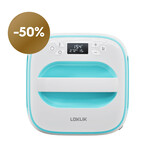 LOKLiK Open Box Bronze Easy Heat Press LOKLiK Blue