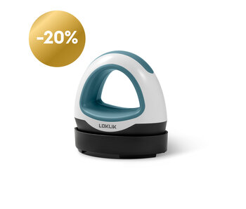 LOKLiK Open Box Gold Mini Heat Press Denim Blue