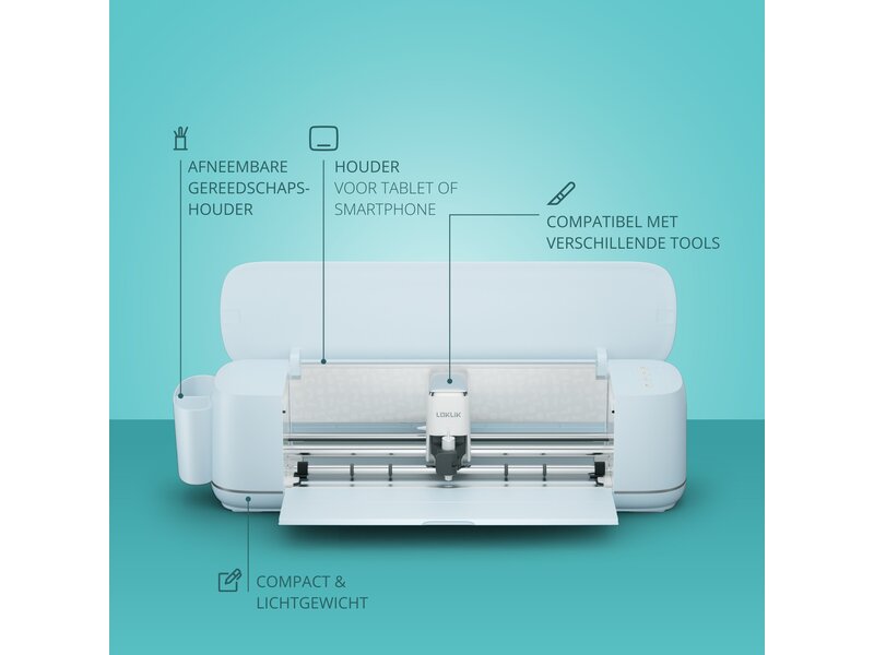 LOKLiK Open Box Gold  iCraft Bubble Blue