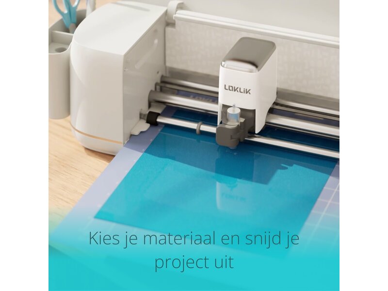 LOKLiK Open Box Silver iCraft Pastel Pink