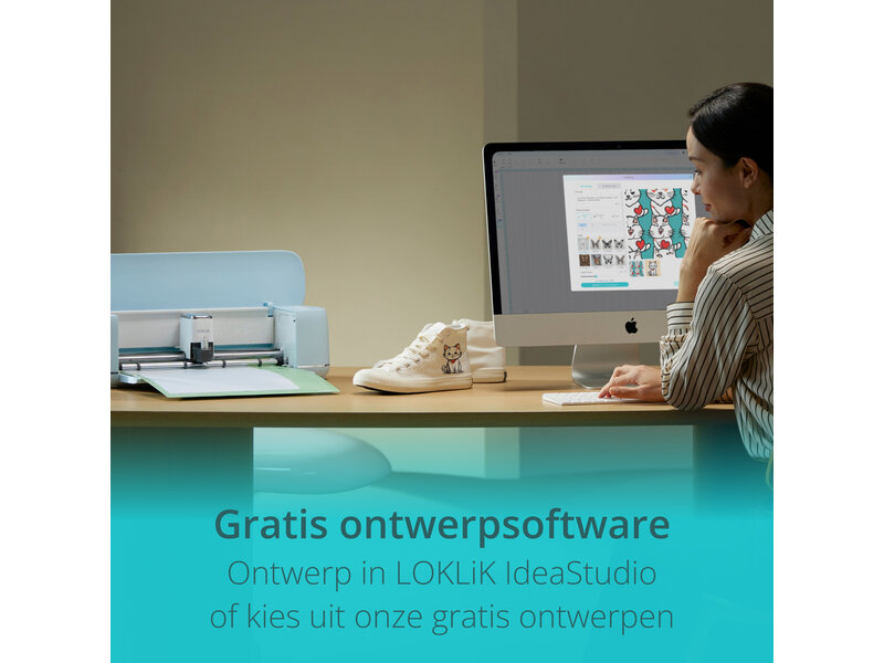 LOKLiK Open Box Bronze iCraft Daisy White