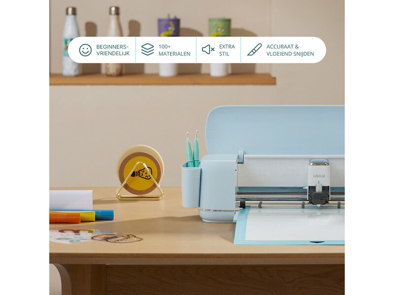 LOKLiK Open Box Gold  iCraft Daisy White