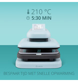 LOKLiK Open Box Silver ImPress Auto 2 - Smart Bubble Blue