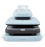 LOKLiK Open Box Silver ImPress Auto 2 - Smart Bubble Blue