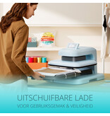 LOKLiK Open Box Silver ImPress Auto 2 - Smart Bubble Blue