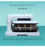 LOKLiK Open Box Silver ImPress Auto 2 - Smart Bubble Blue