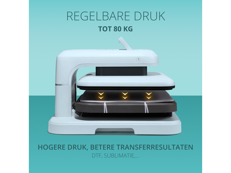 LOKLiK Open Box Silver ImPress Auto 2 - Smart Bubble Blue