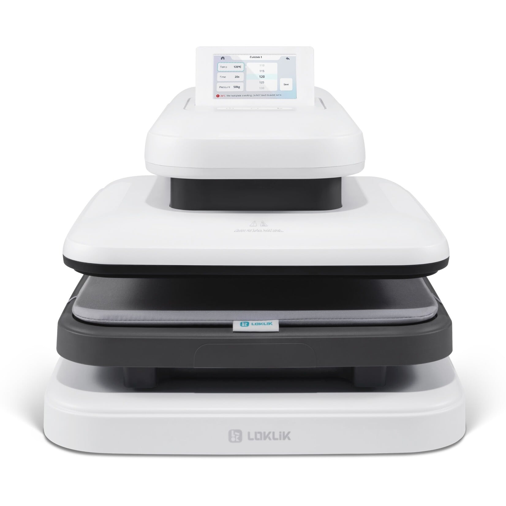 LOKLiK Open Box Silver ImPress Auto 2 - Smart Daisy White