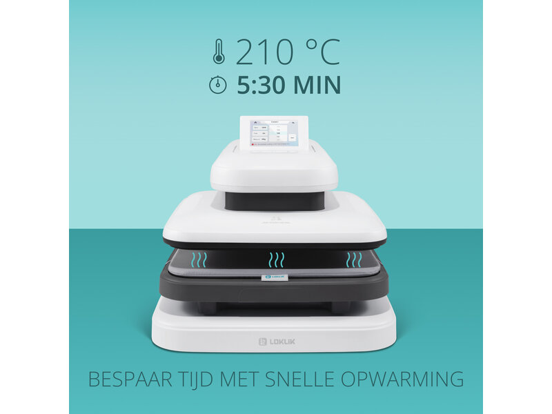 LOKLiK Open Box Gold ImPress Auto 2 - Smart Daisy White