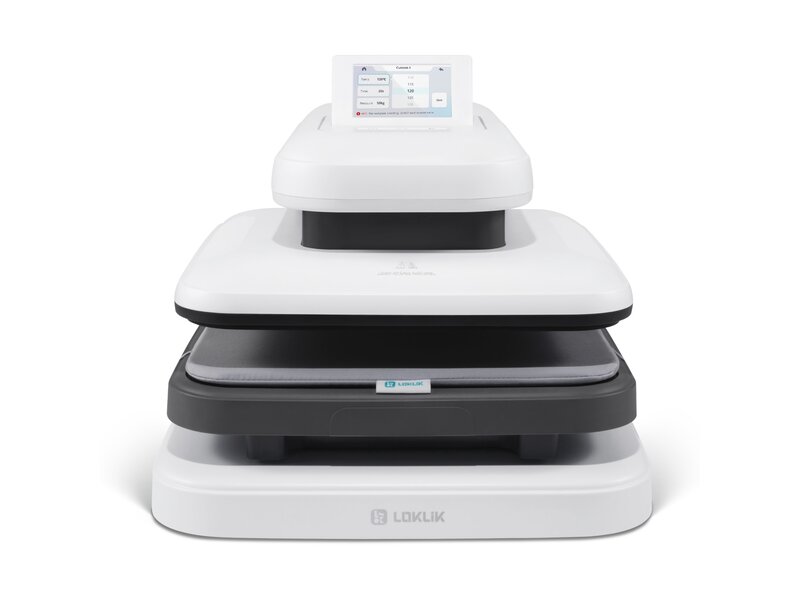 LOKLiK Open Box Gold ImPress Auto 2 - Smart Daisy White