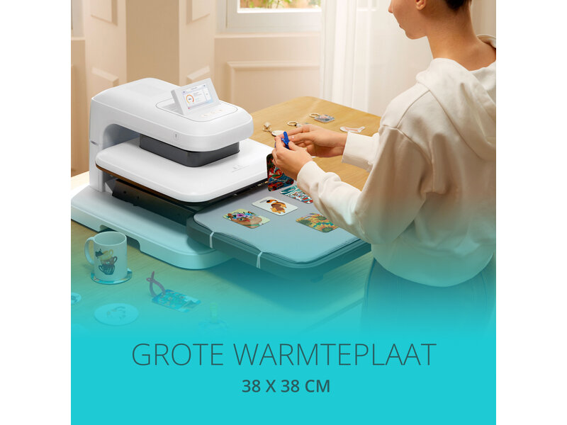 LOKLiK Open Box Gold ImPress Auto 2 - Smart Daisy White