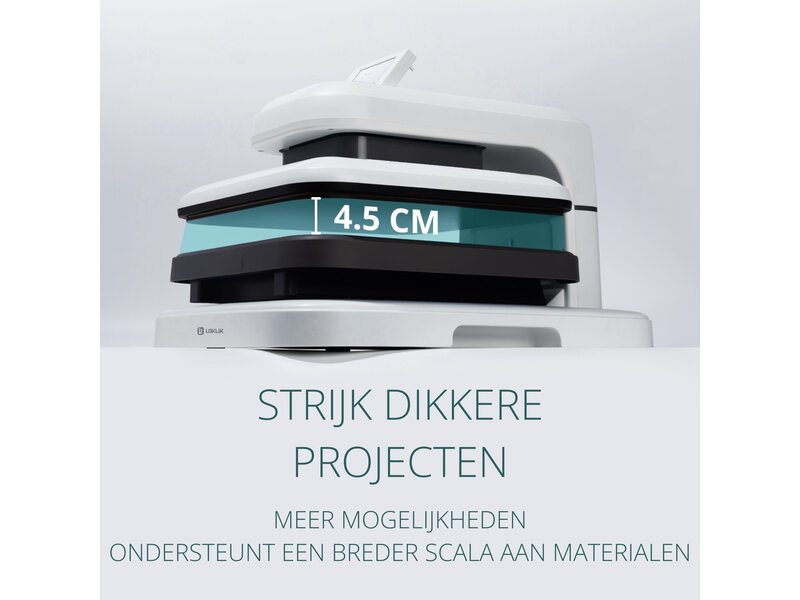 LOKLiK Open Box Gold ImPress Auto 2 - Smart Daisy White