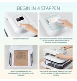 LOKLiK Open Box Gold ImPress Auto 2 - Smart Daisy White LOKLiK Open Box Gold ImPress Auto 2 - Smart Daisy White