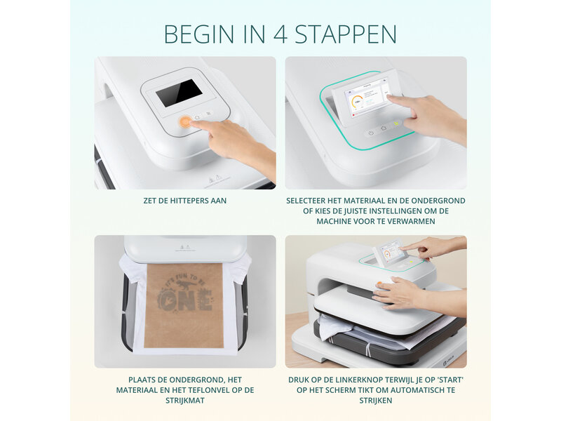 LOKLiK Open Box Gold ImPress Auto 2 - Smart Daisy White