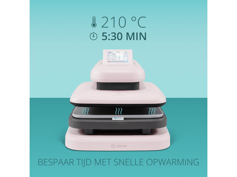LOKLiK Open Box Gold ImPress Auto 2 - Smart Pastel Pink