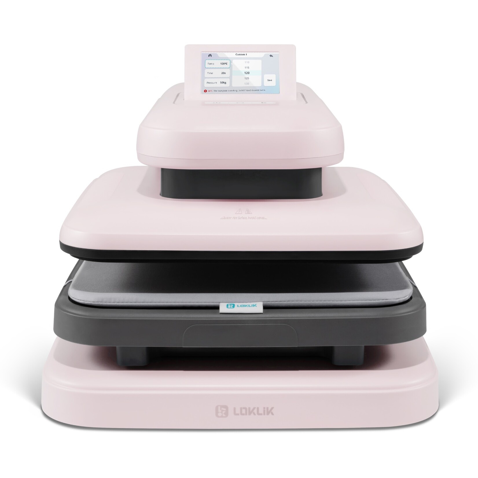 LOKLiK Open Box Bronze ImPress Auto 2 - Smart Pastel Pink