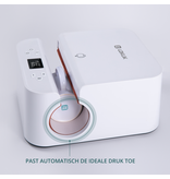 LOKLiK Open Box Silver Auto Tumbler Heat Press