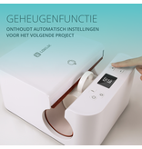 LOKLiK Open Box Gold Auto Tumbler Heat Press