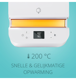 LOKLiK Open Box Gold Auto Tumbler Heat Press