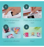 LOKLiK Open Box Gold Auto Tumbler Heat Press