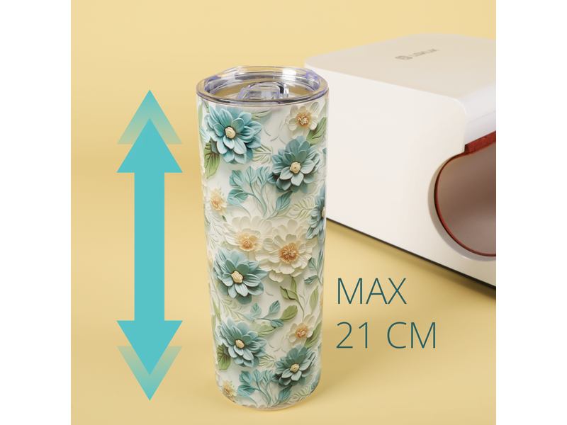 LOKLiK Open Box Gold Auto Tumbler Heat Press