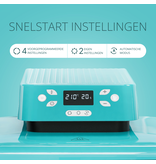 LOKLiK Open Box Gold Auto Heat Press LOKLiK Blue