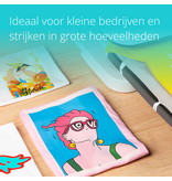 LOKLiK Open Box Gold Auto Heat Press LOKLiK Blue