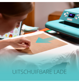 LOKLiK Open Box Gold Auto Heat Press LOKLiK Blue