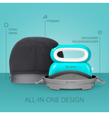 LOKLiK Open Box Gold ImPress Hat