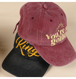 LOKLiK Open Box Gold ImPress Hat