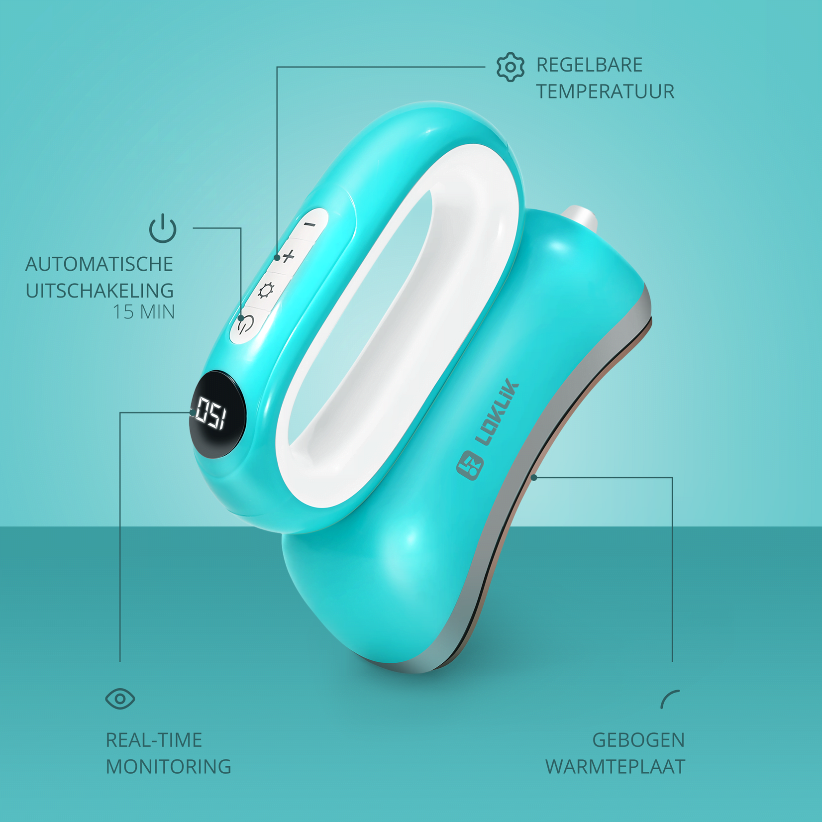 LOKLiK Open Box Gold ImPress Hat